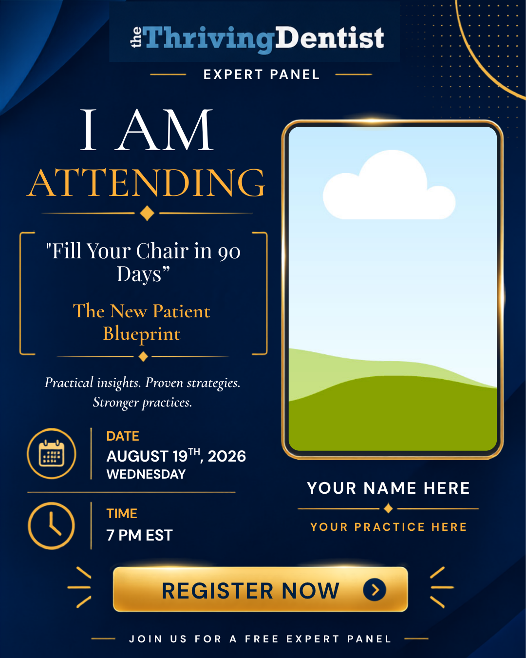 I Am Attending — Thriving Dentist Expert Panel